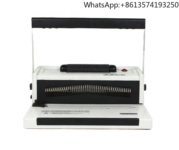 Binding Comb Plastic - Single Coil Manual & Electric Binding