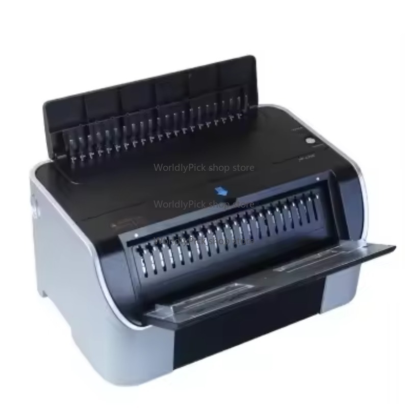 Binding Comb Plastic - Desktop A4 Plastic Comb Binding Machine