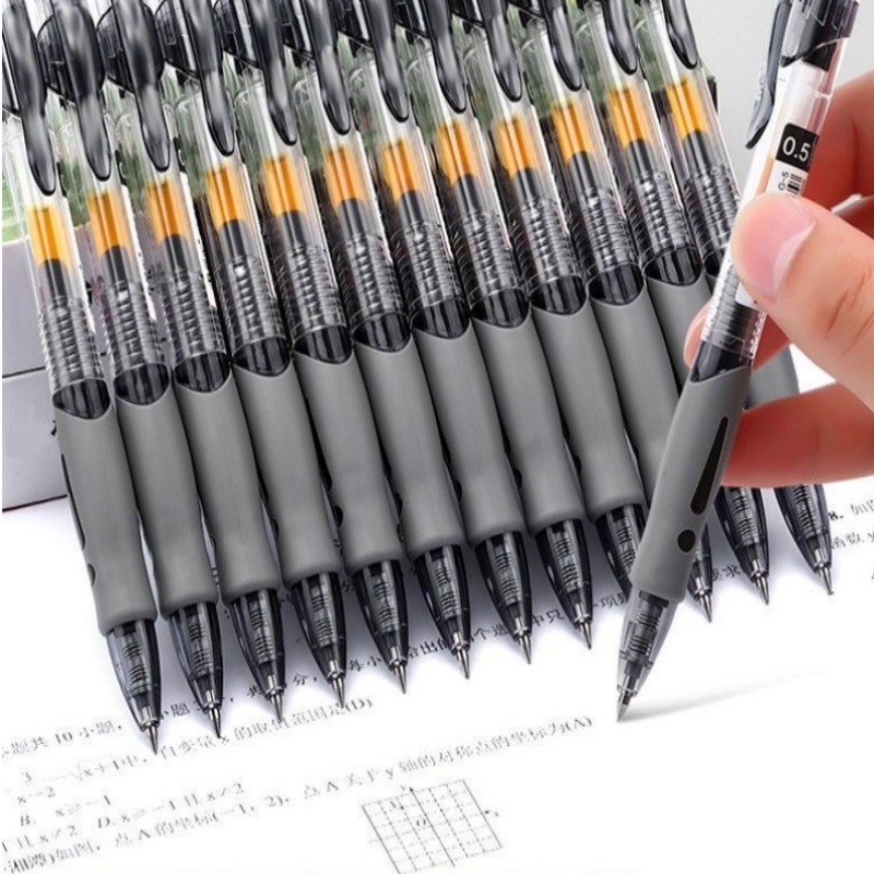 Is Stationery Office Supply - 13/30pcs Retractable Gel Pens Set Black/Red/Blue