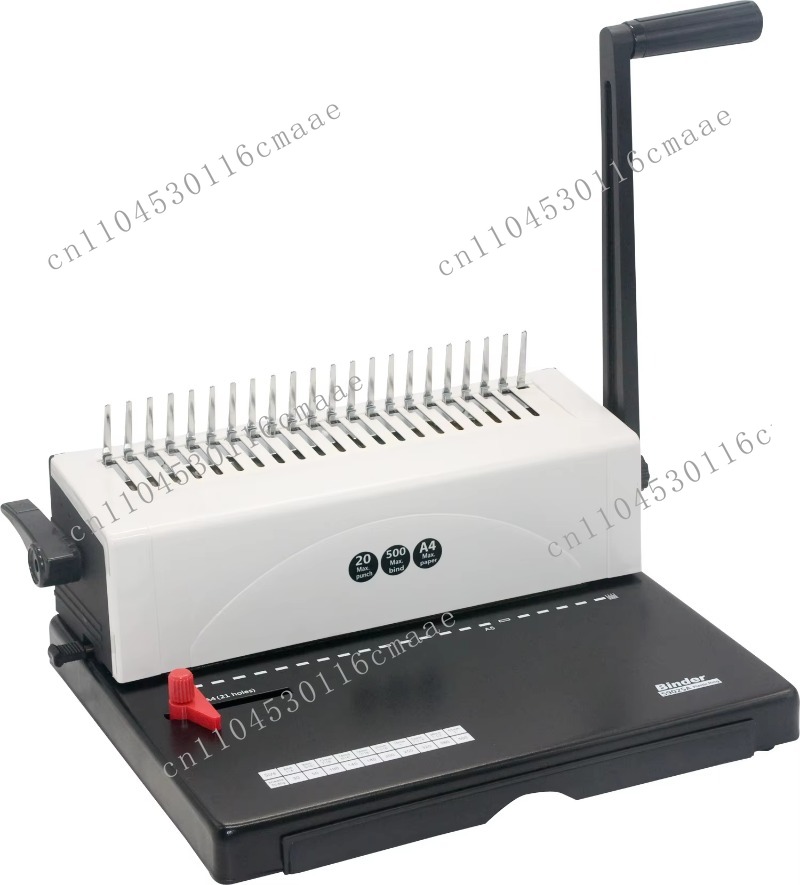 Binding Comb Plastic - Portable Manual S9025A 21 Hole Plastic