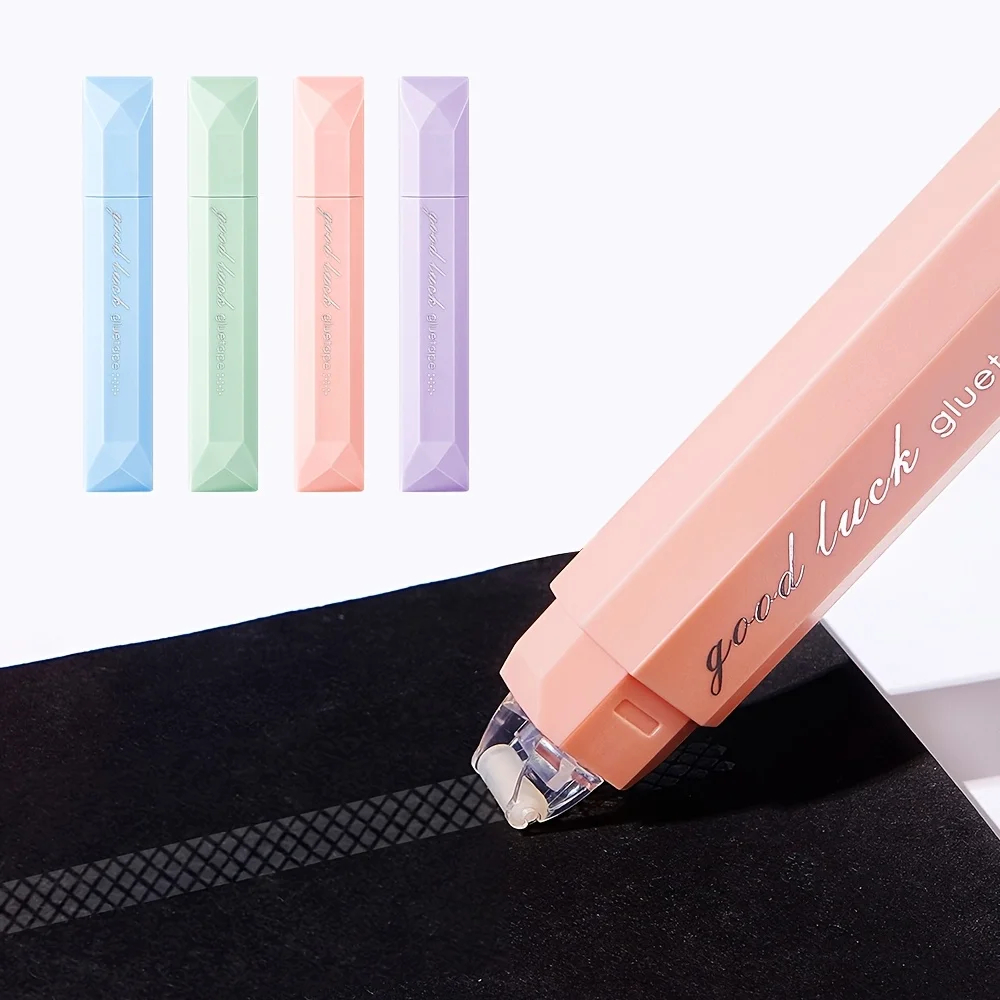 4PCS/Set Waterproof Glue Tape  - огляд і ціна Glue Stick Pack