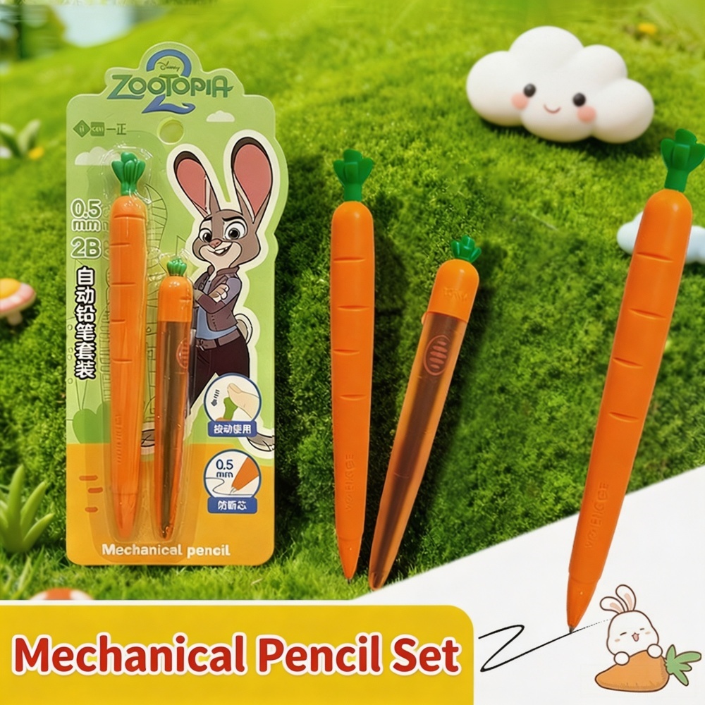 Genuine Disney Zootopia Carrot - огляд і ціна Mechanical Pencil Lead
