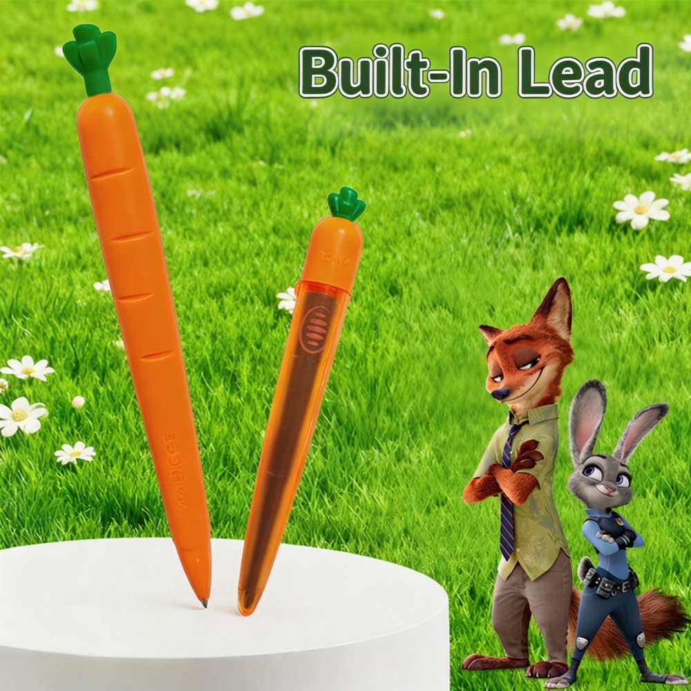 Genuine Disney Zootopia Carrot - огляд і ціна Mechanical Pencil Lead