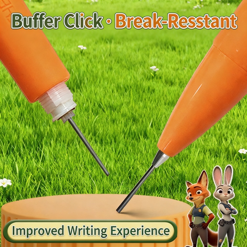 Genuine Disney Zootopia Carrot - огляд і ціна Mechanical Pencil Lead