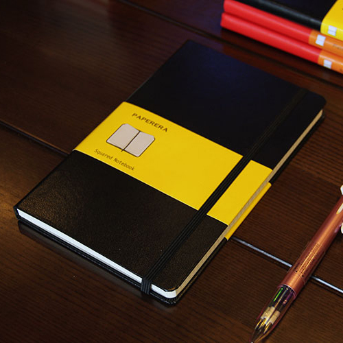 Classic office school hardcove - огляд і ціна Notebook Dotted A5