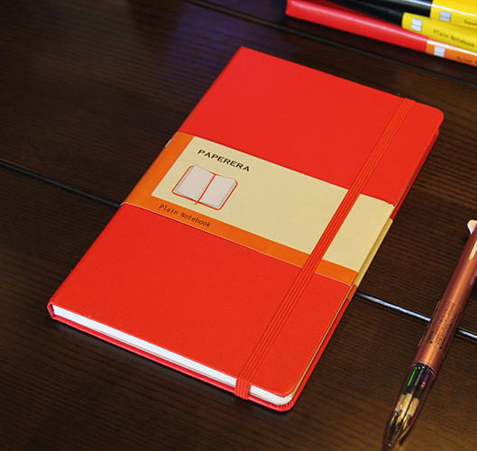 Classic office school hardcove - огляд і ціна Notebook Dotted A5