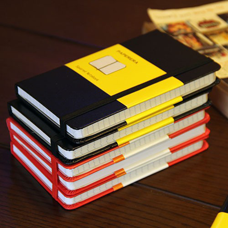 Classic office school hardcove - огляд і ціна Notebook Dotted A5