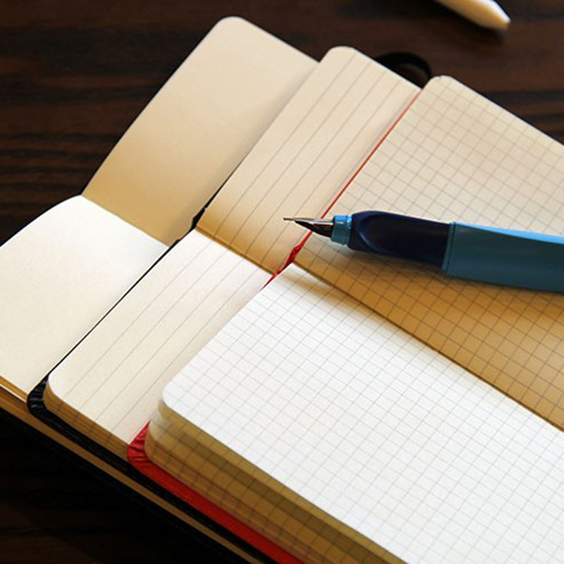 Classic office school hardcove - огляд і ціна Notebook Dotted A5