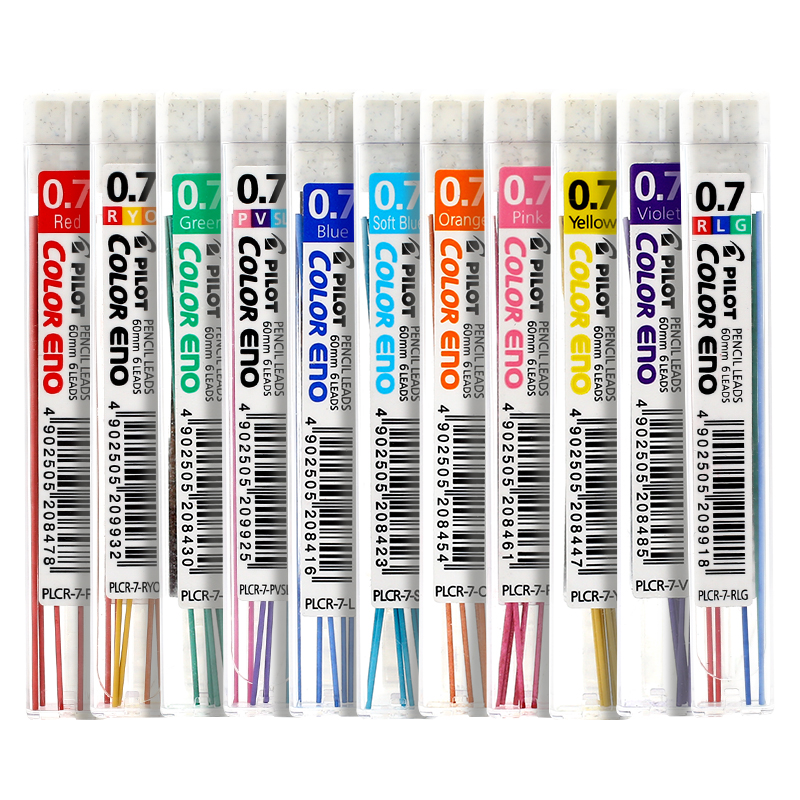 1pc Japan PILOT Color ENO 0.7  - огляд і ціна Mechanical Pencil Lead