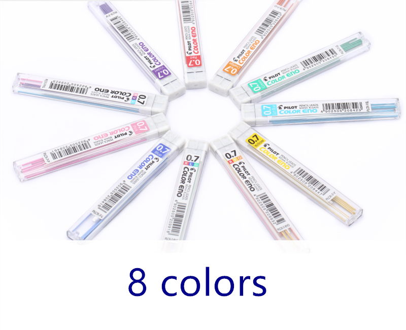 1pc Japan PILOT Color ENO 0.7  - огляд і ціна Mechanical Pencil Lead