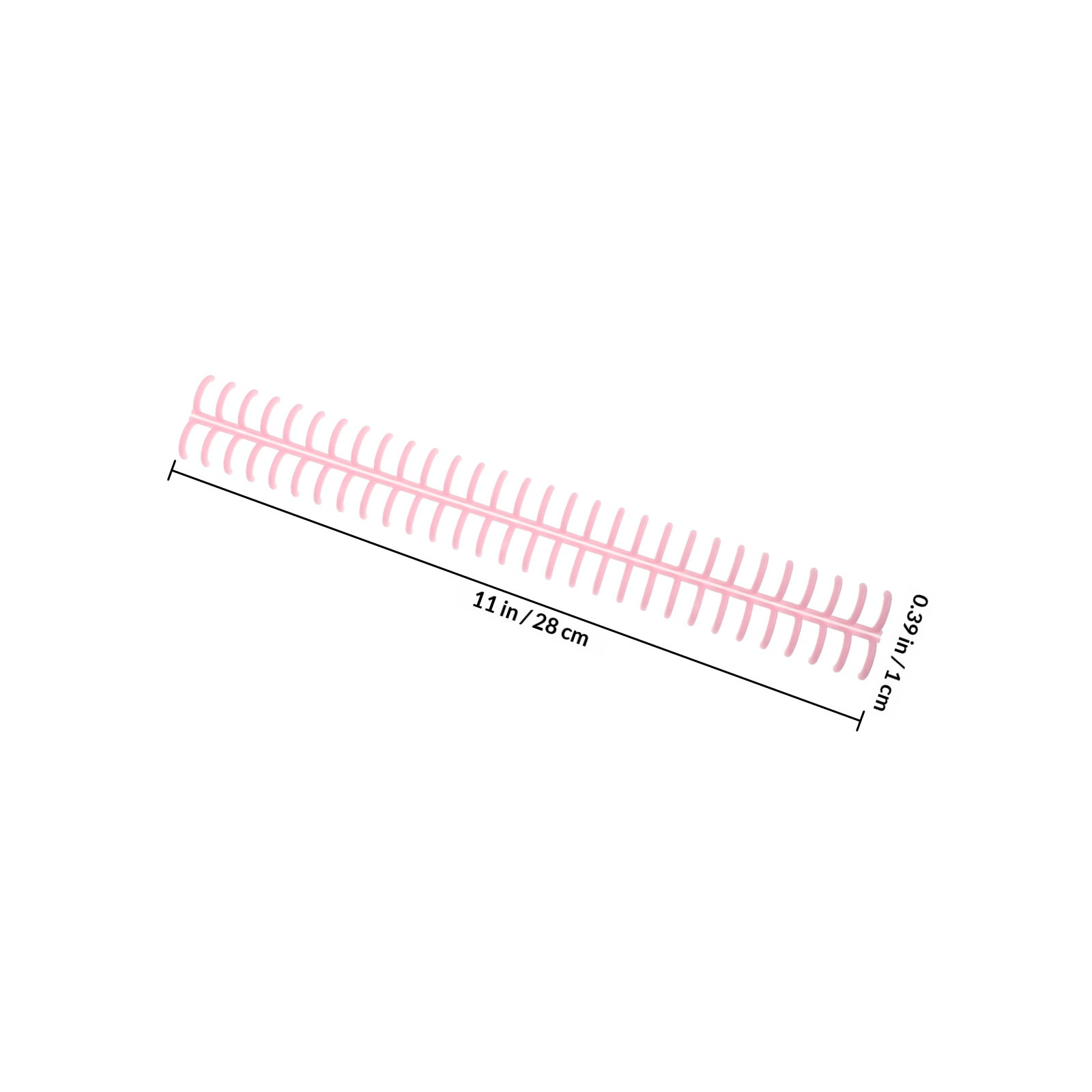10Pcs 30-Hole Detachable Plast - огляд і ціна Binding Comb Plastic