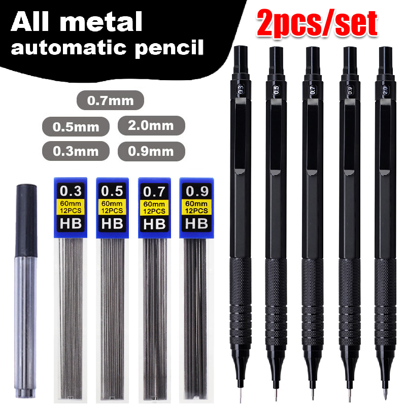 Black Low Center of Gravity Me - огляд і ціна Mechanical Pencil Lead