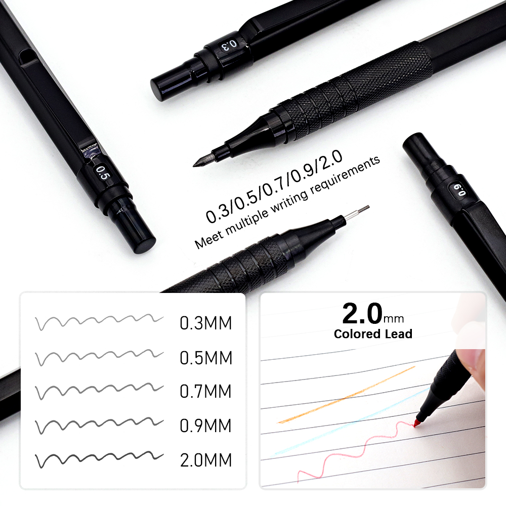 Black Low Center of Gravity Me - огляд і ціна Mechanical Pencil Lead