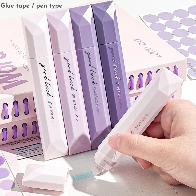 4pcs Gradient Color Glue Tape, - огляд і ціна Glue Stick Pack