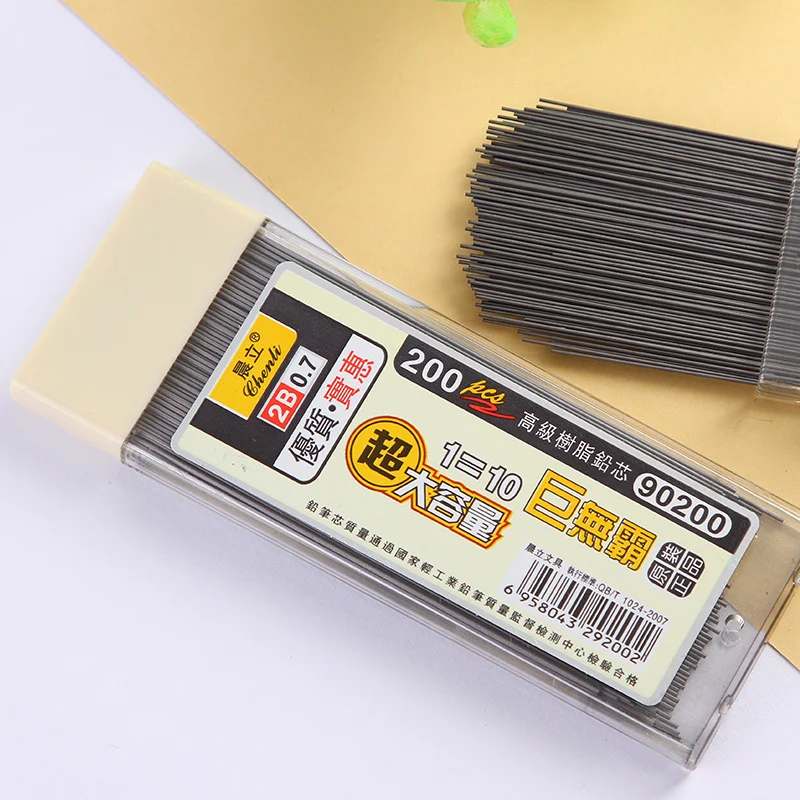 1/2pcs 0.5/0.7mm Mechanical Pe - огляд і ціна Mechanical Pencil Lead