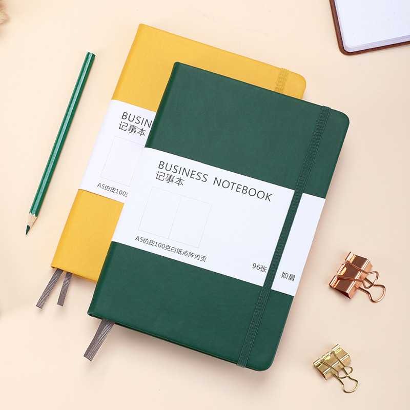 A5 Hard Cover Notebook - 192 C - огляд і ціна Notebook Dotted A5