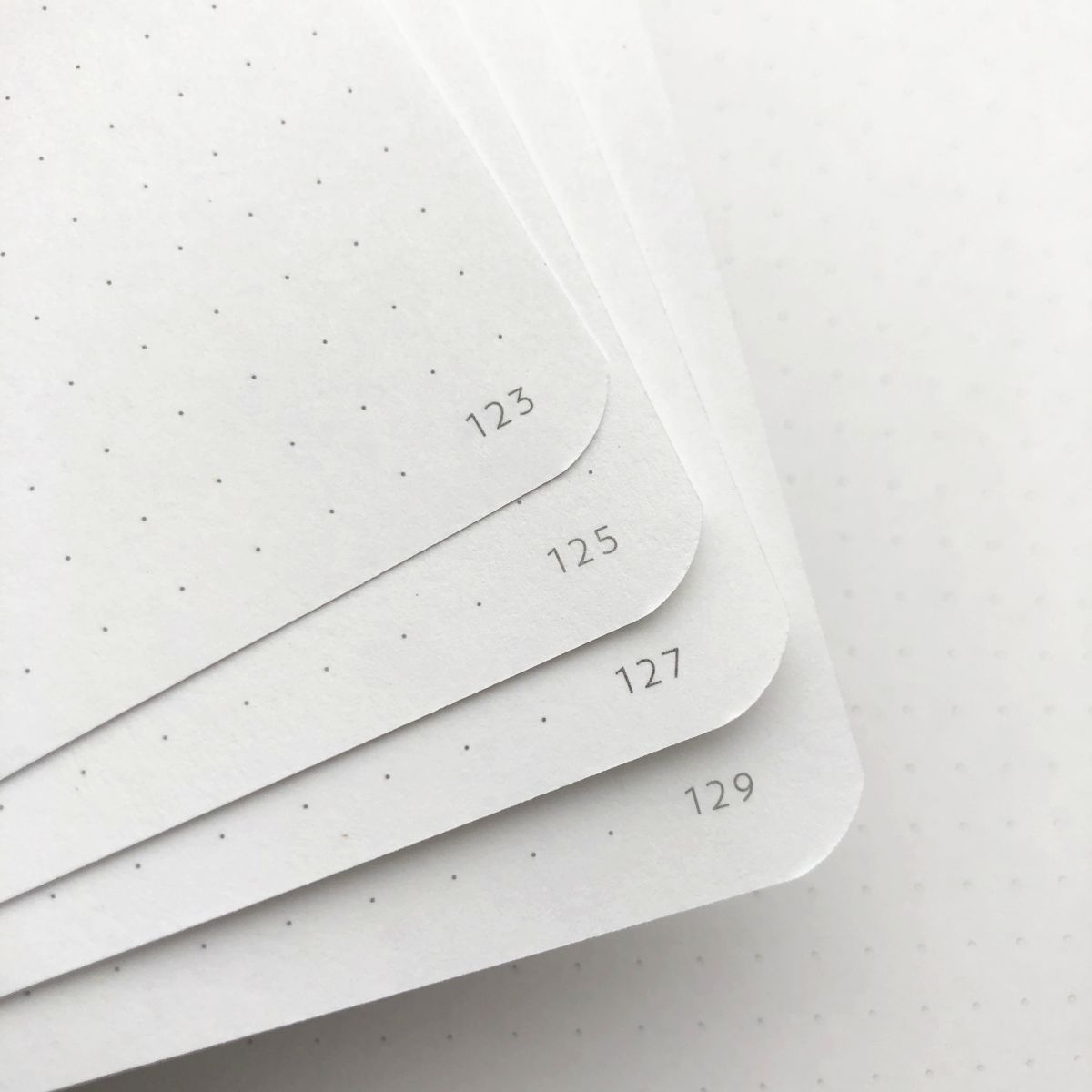 A5 Dot Grid Notebook With Gold - огляд і ціна Notebook Dotted A5