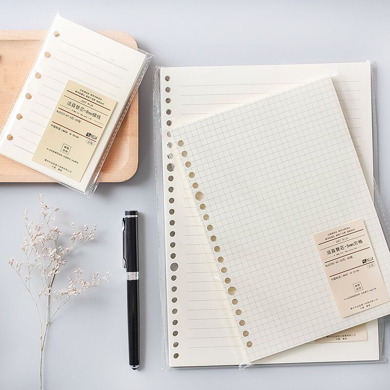 A5 B5 Line Grid 20Holes Loose- - огляд і ціна Notebook Dotted A5