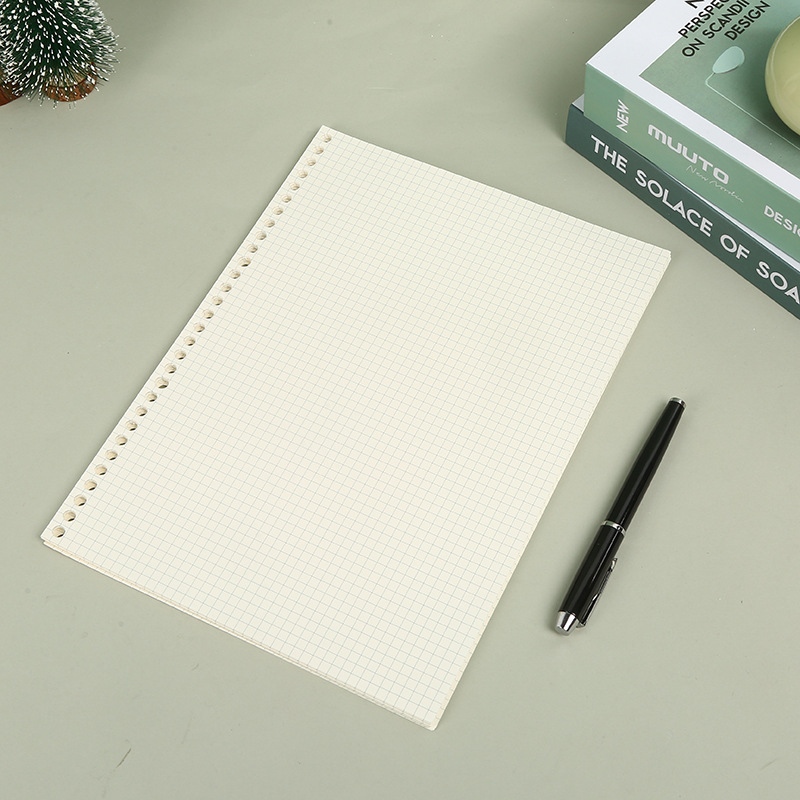 A5 B5 Line Grid 20Holes Loose- - огляд і ціна Notebook Dotted A5