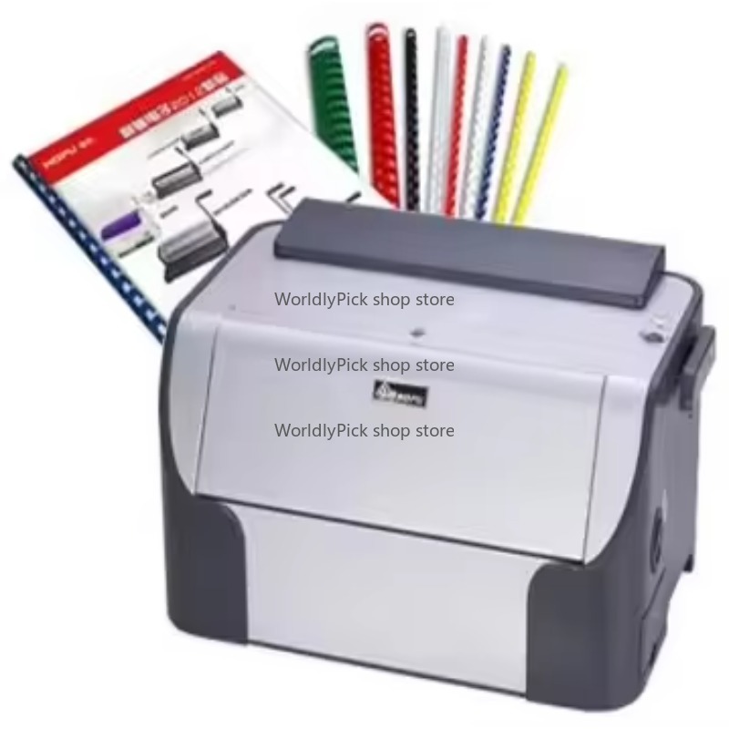 Desktop A4 Plastic Comb Bindin - огляд і ціна Binding Comb Plastic