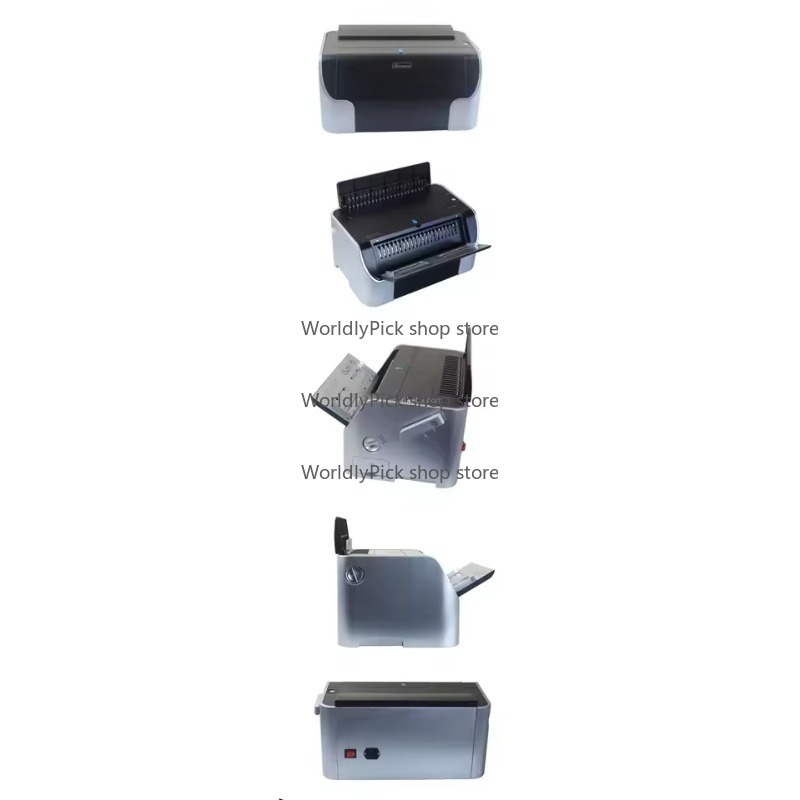 Desktop A4 Plastic Comb Bindin - огляд і ціна Binding Comb Plastic