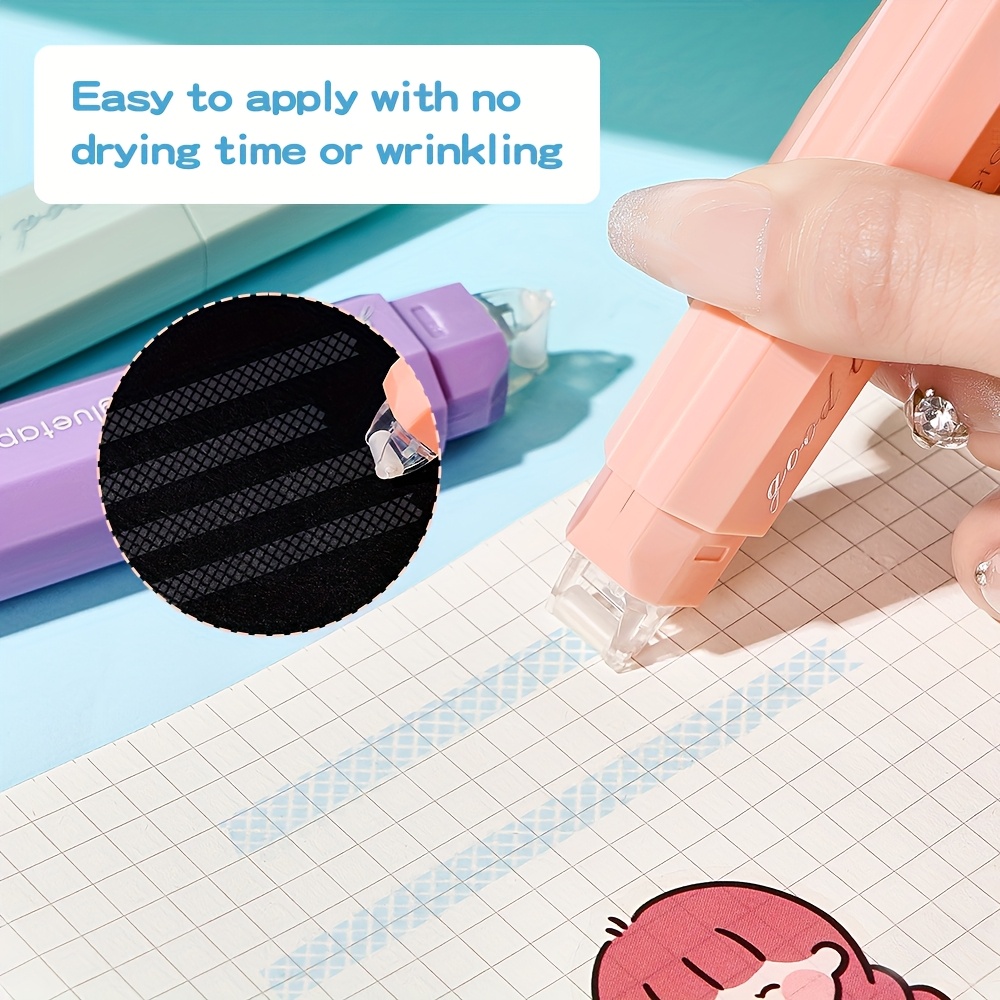 4PCS Rotating Double-Sided Dot - огляд і ціна Glue Stick Pack