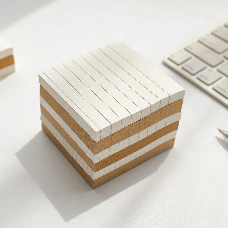 80 Sheets Memo Pad Sticky Note - огляд і ціна Office Stationery Supply List