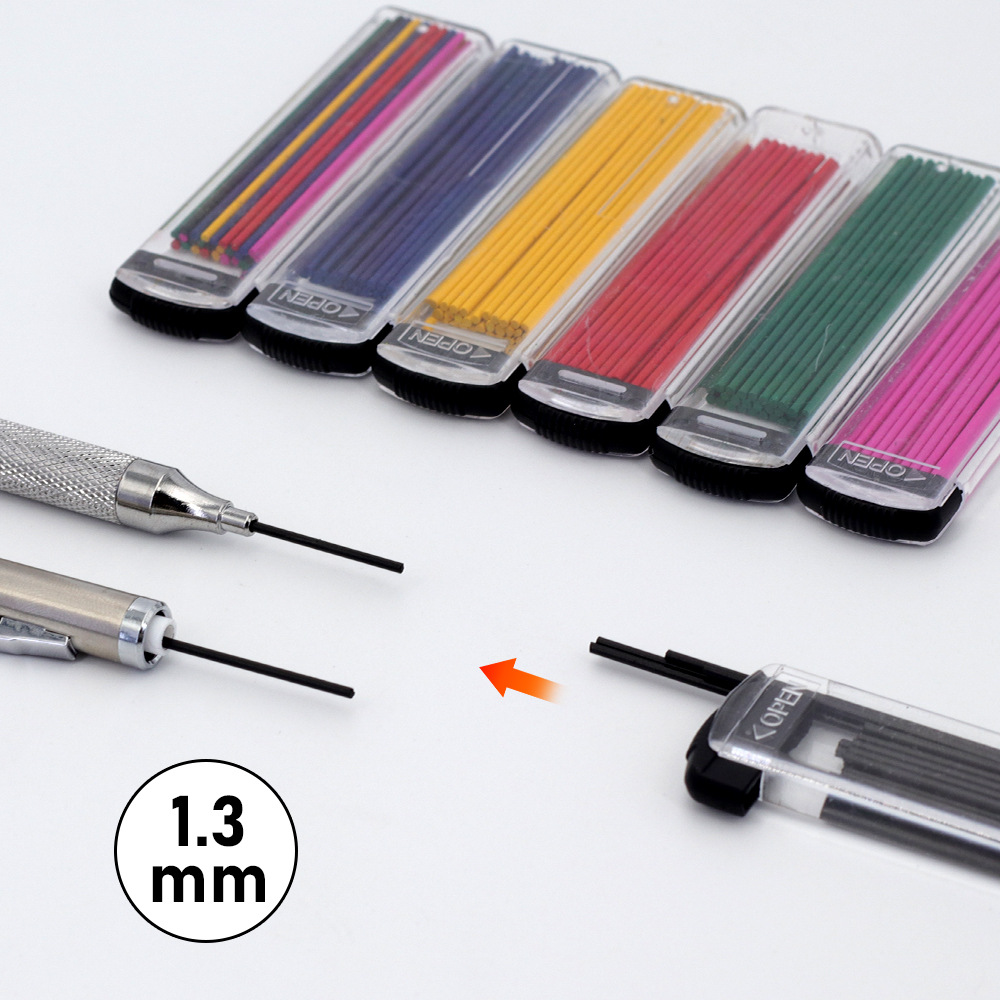 Creative 1.3mm Metal Automatic - огляд і ціна Mechanical Pencil Lead