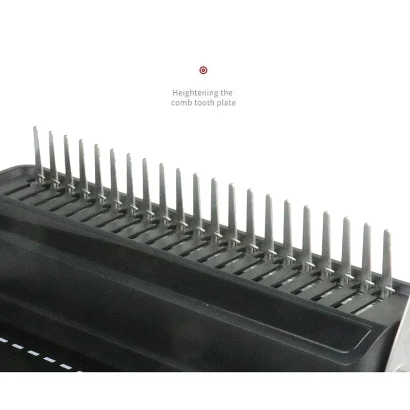 U12 comb binding machine manua - огляд і ціна Binding Comb Plastic