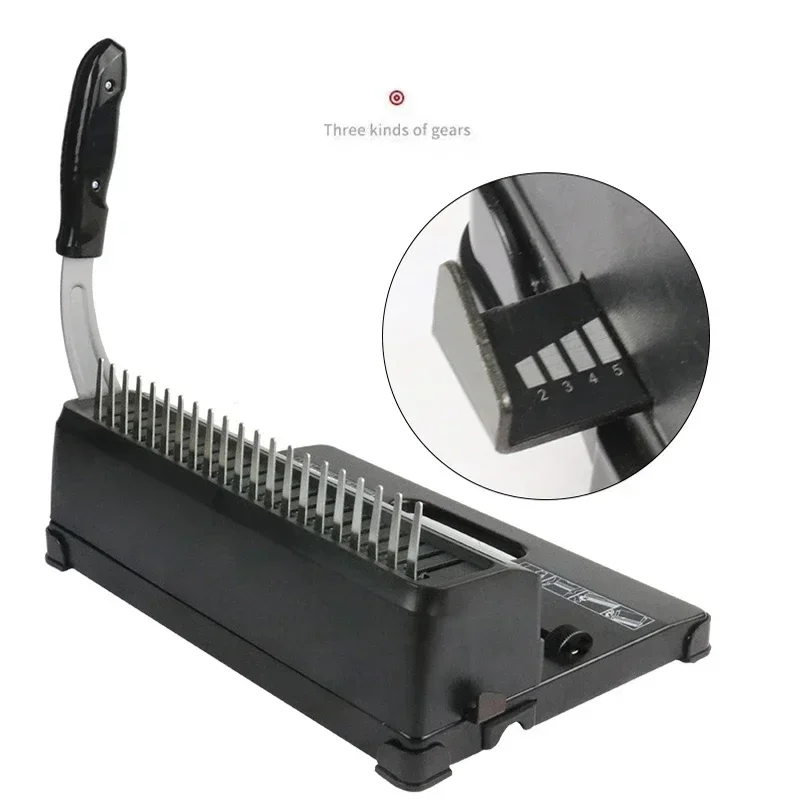U12 comb binding machine manua - огляд і ціна Binding Comb Plastic