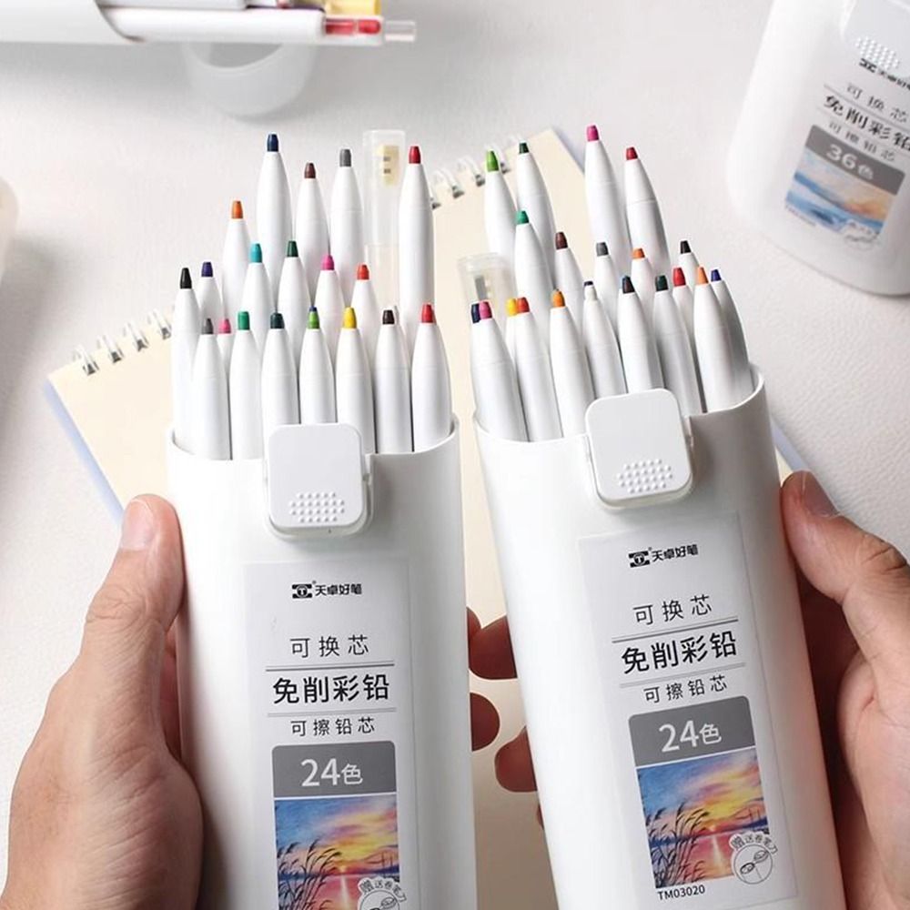 Non Sharpening Colored Pencil  - огляд і ціна Mechanical Pencil Lead