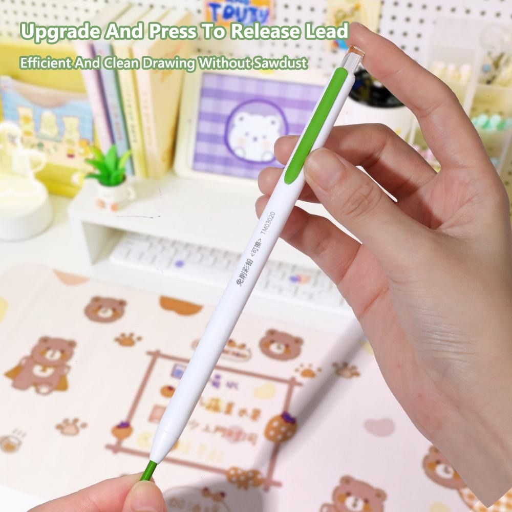 Non Sharpening Colored Pencil  - огляд і ціна Mechanical Pencil Lead