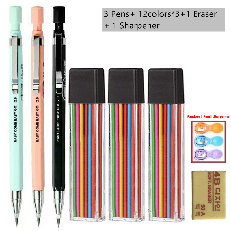 2.0mm Mechanical Pencil Set Wi - огляд і ціна Mechanical Pencil Lead
