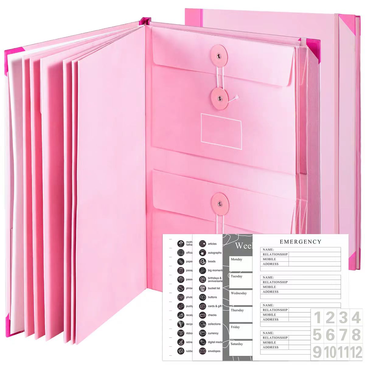 New Arrival File Folders With  - огляд і ціна Portfolio Folder Zip