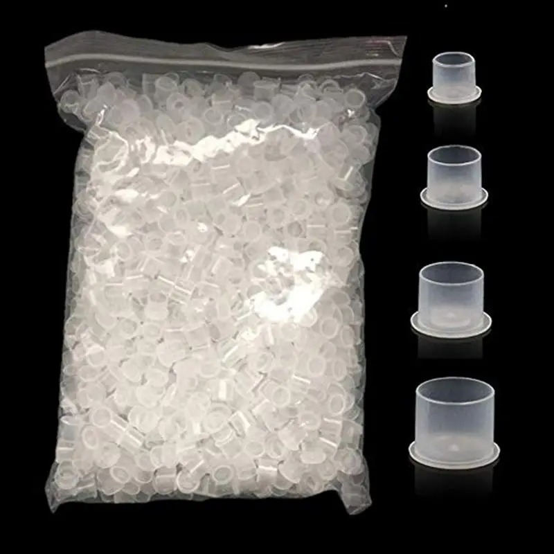 100Pcs Plastic Tattoo Ink Cups - огляд і ціна Calligraphy Ink Bottle