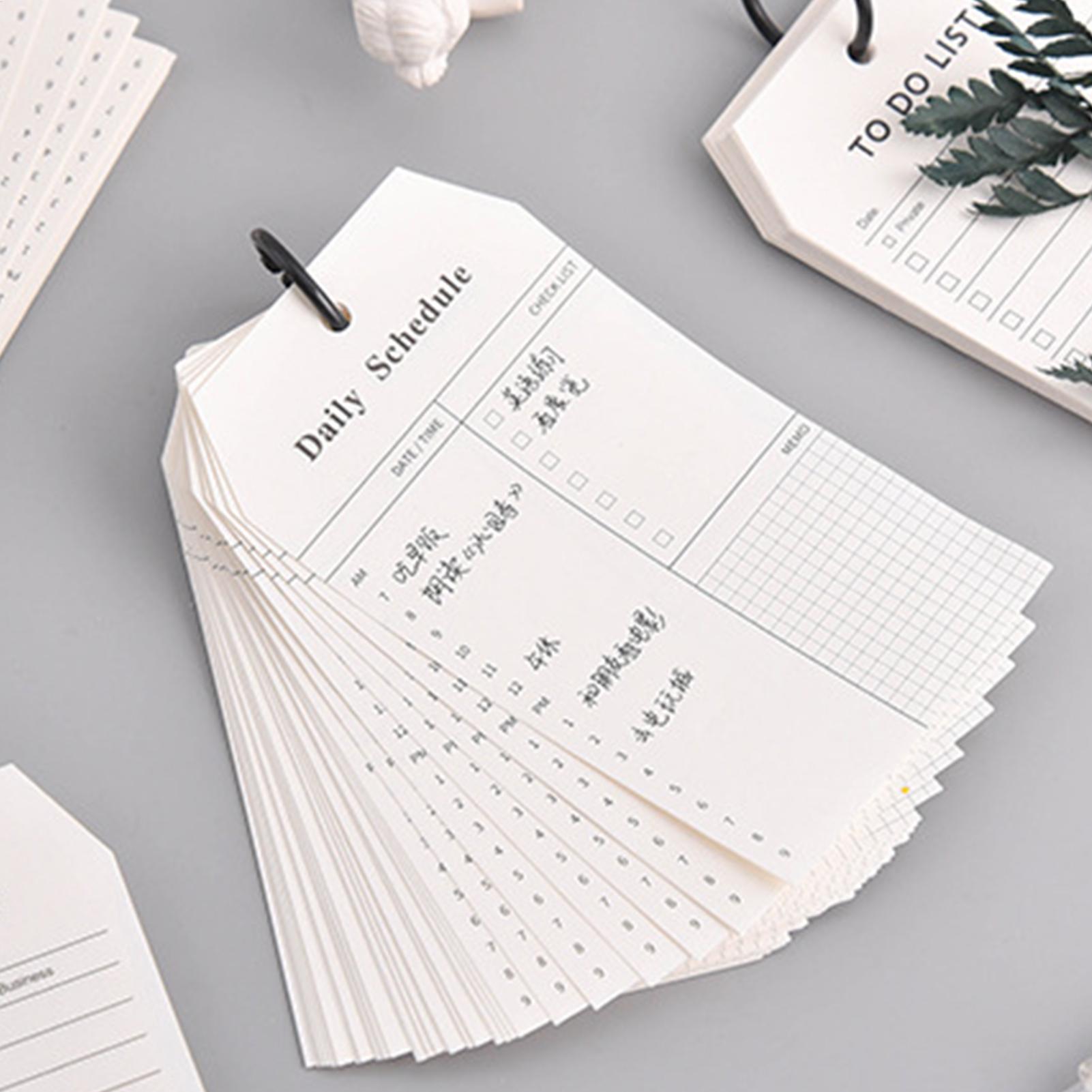 Portable Notepad  To Do List D - огляд і ціна Office Stationery Supply List