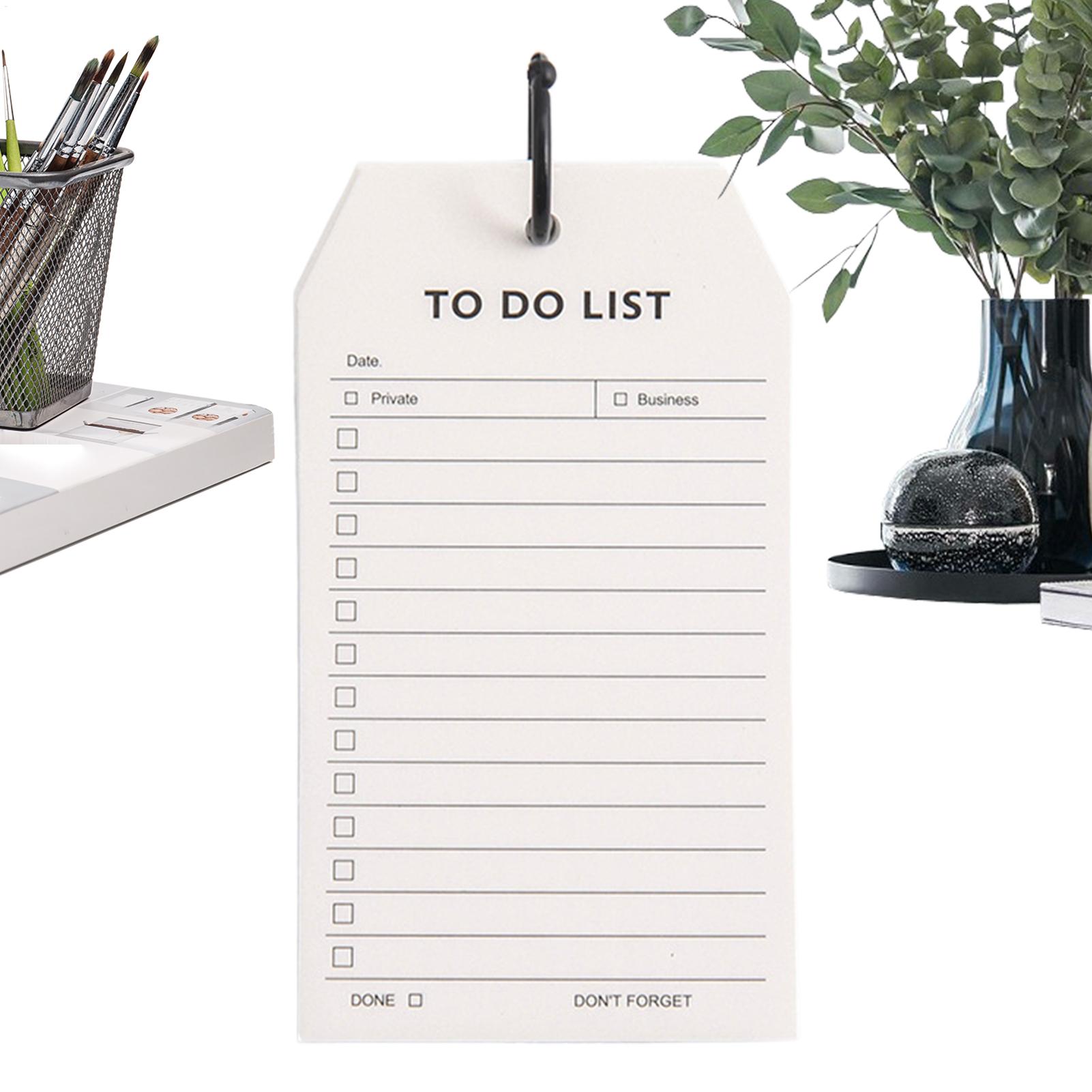 Portable Notepad  To Do List D - огляд і ціна Office Stationery Supply List