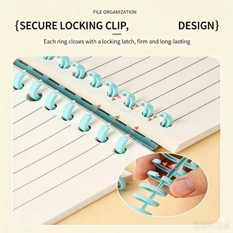 31BA Plastic Binding Rings Com - огляд і ціна Binding Comb Plastic