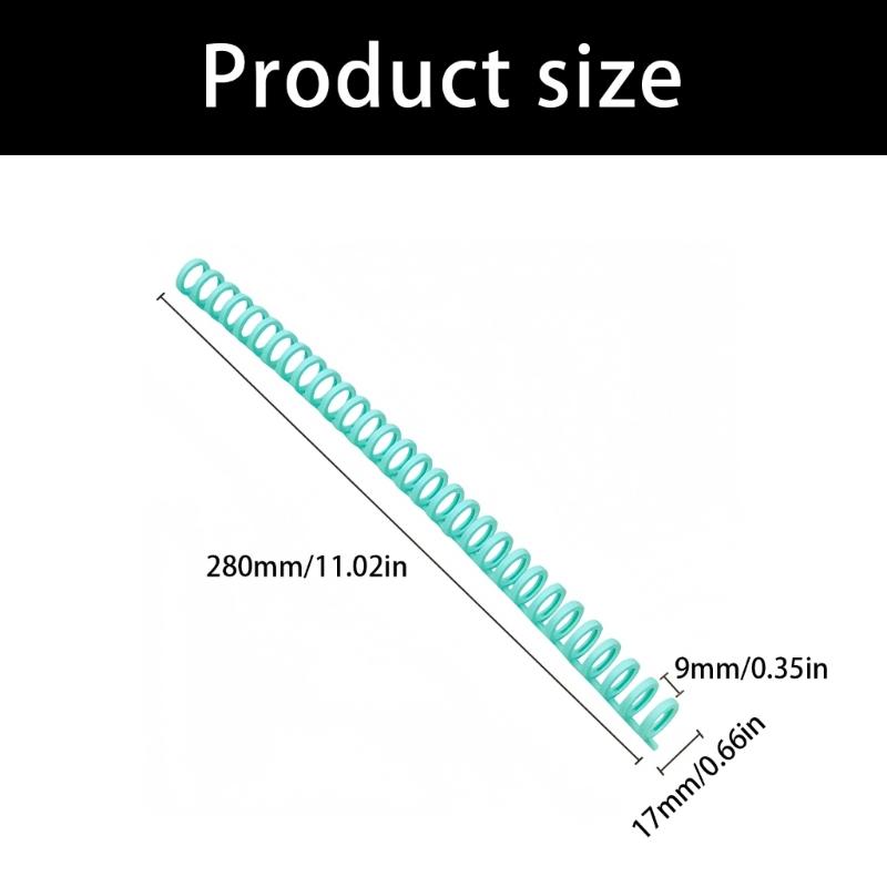 31BA Plastic Binding Rings Com - огляд і ціна Binding Comb Plastic