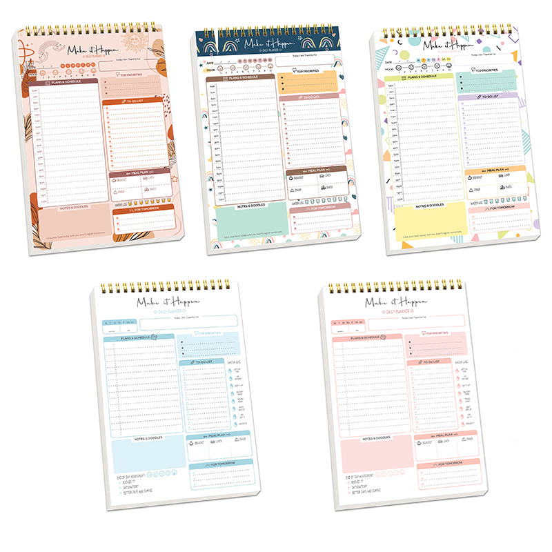 Planner Agenda Spiral A5 Noteb - огляд і ціна Office Stationery Supply List
