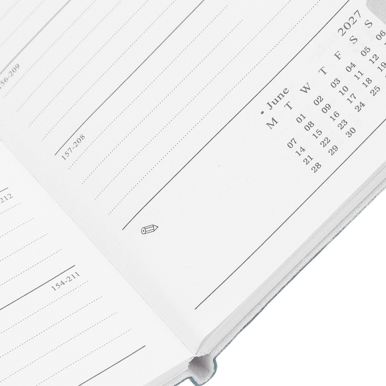 2027 Functional Planner Notebo - огляд і ціна Notebook Dotted A5
