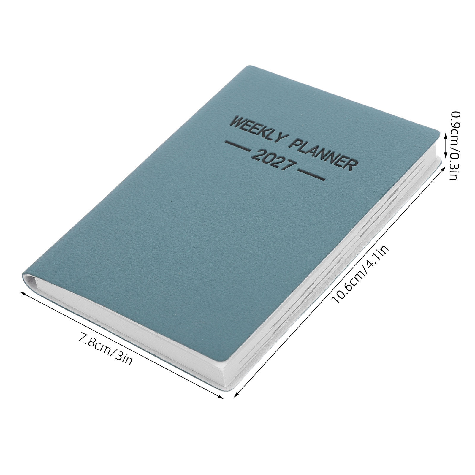 2027 Functional Planner Notebo - огляд і ціна Notebook Dotted A5