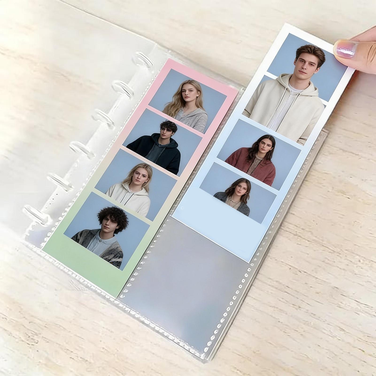 Transparent Photo Strip Album  - огляд і ціна Binding Comb Plastic