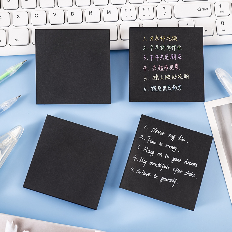 Black N Times Sticky Notes To  - огляд і ціна Office Stationery Supply List