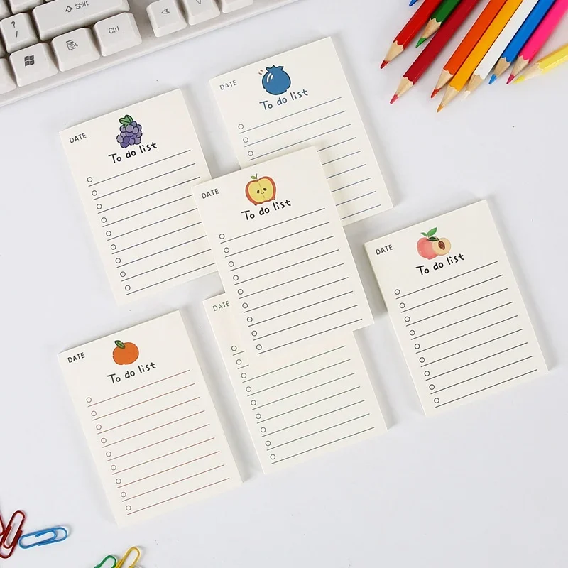 50 Sheets To Do List Memo Pad  - огляд і ціна Office Stationery Supply List