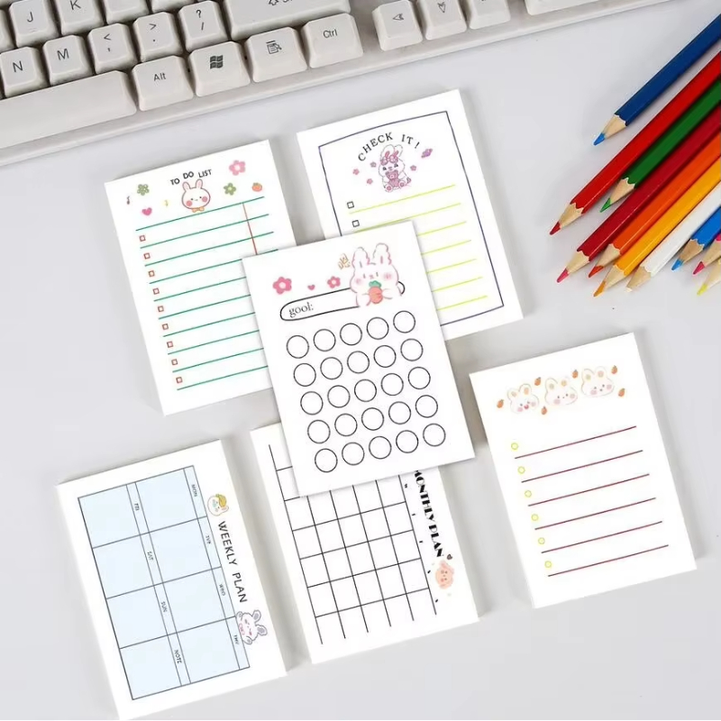 50 Sheets To Do List Memo Pad  - огляд і ціна Office Stationery Supply List
