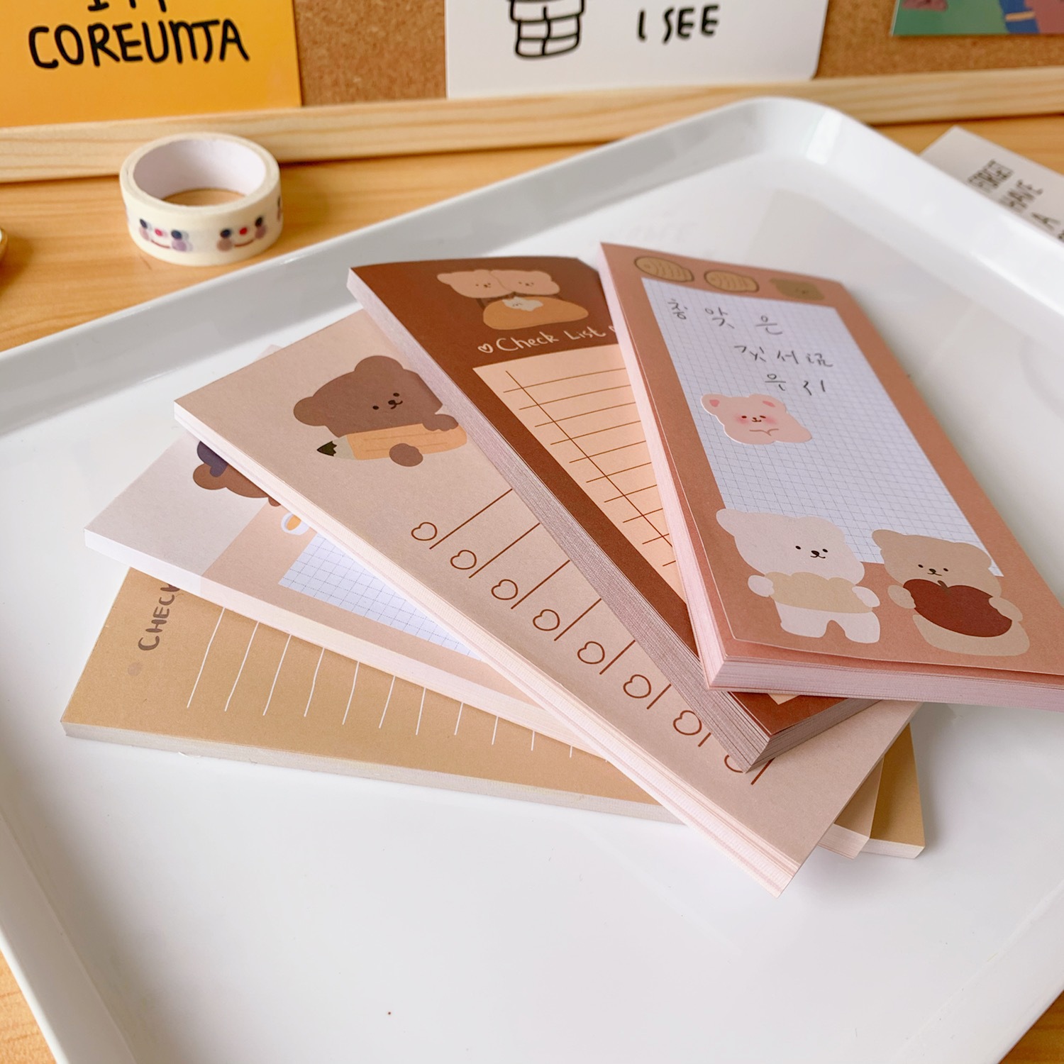 Kawaii Cute Korean Cookie Bear - огляд і ціна Office Stationery Supply List