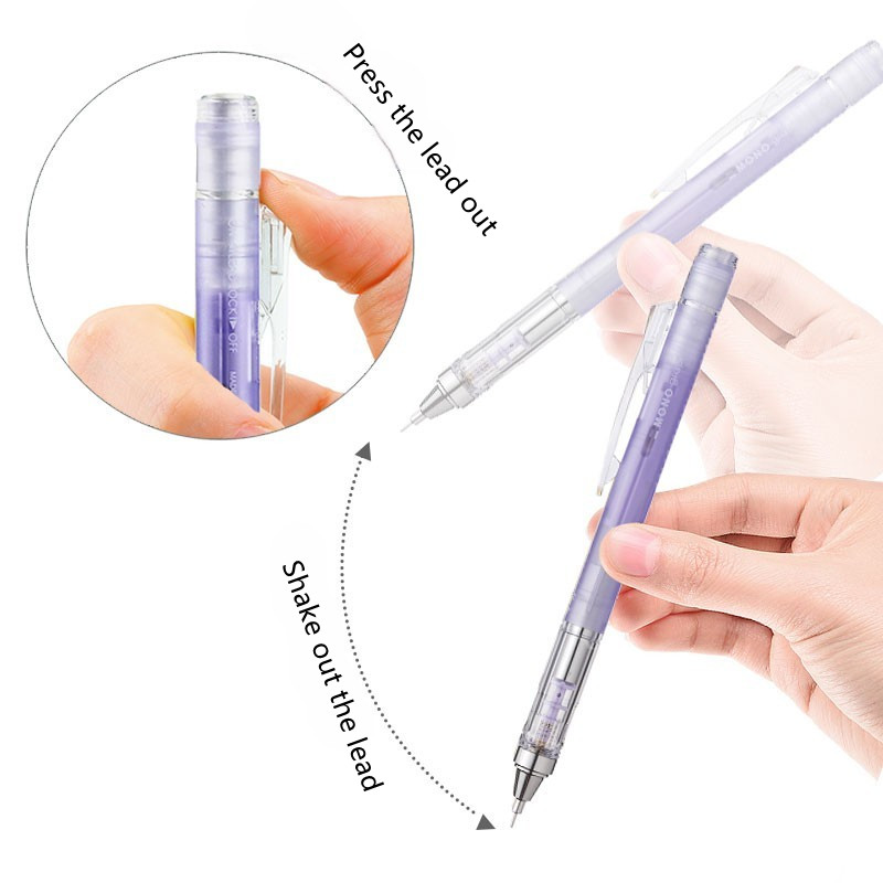 New 1Pcs Tombow Mono Graph Mec - огляд і ціна Mechanical Pencil Lead