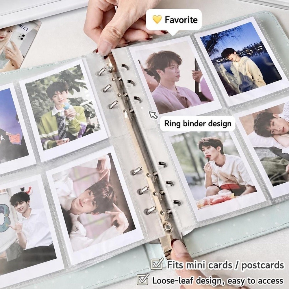 Cute Polka Dot Piano Binder No - огляд і ціна Notebook Dotted A5