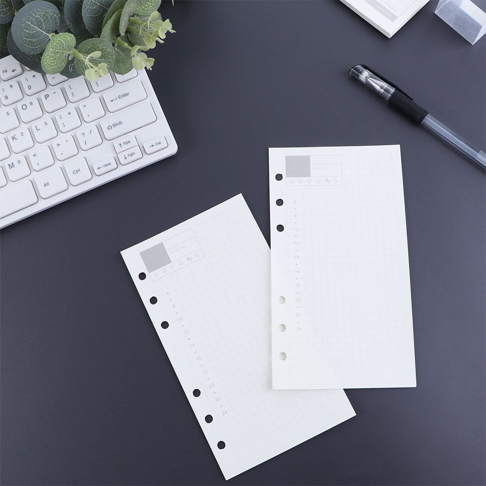 Grid Daily Planner 45 Sheets S - огляд і ціна Notebook Dotted A5